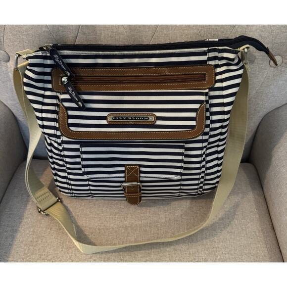 Lily Bloom Purse Shoulder/Messenger Bag - Picture 1 of 13